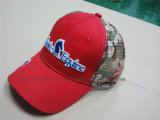 Custom Camo Pattern Soft Mesh Trucker Cap