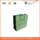 High Quality Packing Paper Garment Shopping Bag with Cotton Handle