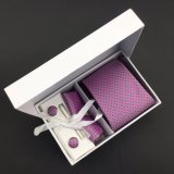 100% Silk Jacquard Woven Ties for Men