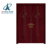 Luxury Double Teak Wood Main Door Designs