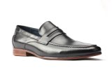 Factory Hot Sales Stylish Mens Slip on Dress Shoes Genuine Leather Dress Shoes