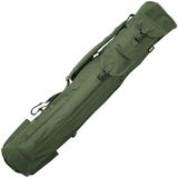 Green Waterproof Camping Unisex Anglers Holdall Fishing Rod Bags