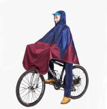 Men Ladies Cycling Bicycle Bike Hooded Windbreaker Rain Coat