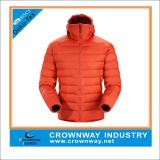 90% Down 10% Feather Mens Down Jacket with Simple Design