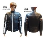 Men Winter Long Sleeve Padding Contract Clolor Jacket (SY-1535)