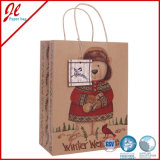 Brown Kraft Paper Bags for Christmas