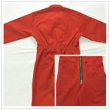 Polo Collar Long Workwear Overall Uniform Coverall