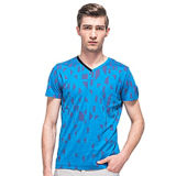 Custom Cotton Printed T-Shirt for Men (M193)