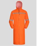 100% Waterproof Wholesale Outdoor Polyester Raincoat for Adults High Quality Rain Suit