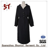 Customized Women's Waist Shirt Long Dress