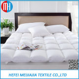 100% Cotton Goose Feather Filled Mattress Protectors for Sale