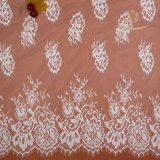 2017 White Bridal Lace Material Fashion High Quality Design French Lace Fabric