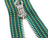 3# 4# 5# 8# 10# Metal Zipper with Fancy Puller/Colorful Zipper Tape/Open End& Closed End