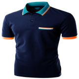 Hot Sale Custom Men's Cotton Polo Shirt