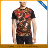 Custom Men's Sublimation Printed T Shirt