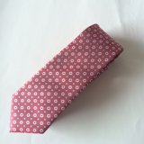 Pink Background Men's Fashion Men' Fashion Silk Necktie