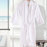 100% Cotton Kimono Robe SPA Bathrobe