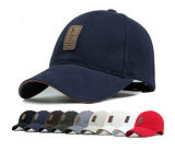 Plain Embroidery Cotton 6 Panel Custom Baseball Cap