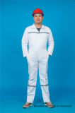 65% Polyester 35%Cotton Safety Long Sleeve Wrokwear Coverall with Reflective (BLY1021)