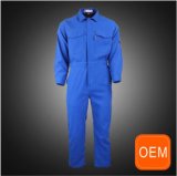 OEM Blue Welding Safety Working Coverall