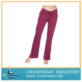 Pink Color Women Yoga Pants Wholesale