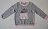 Children Long Sleeve Round Neck Knit Pullover Sweater