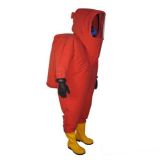 Wholesale Red Chemical Protective Safety Suit