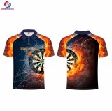 Dreamfox Professional Sportswear Custom Design Sublimation Polo Shirt