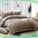 Factory Supply Cotton Brown Bedding Set for Hotel
