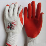 Rubber Coated Cotton Working Glove