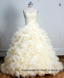 Organza Bridal Ball Gowns Real Photos Wedding Dress A201798