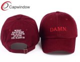 Superior Quality Baseball Cap with Custom Embroidery