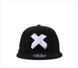 Customied Cotton Popular Wholesale Cotton 2D Embroidery Simple Snapback Cap