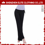 Comfortable Yoga Pants Soft Leggings Black (ELTLI-62)