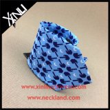 Handmade Custom Print Men Silk Tie for Men