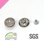 19mm Rhinestone Insert Shank Jeans Button