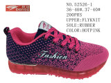 Four Colors High Quanlity Lady Sport Shoes Fly Knit