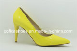 16ss Newest Elegant Leather High Heel Lady Shoes