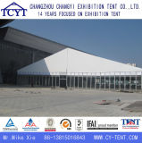 Large Outdoor Permanent Hard Glass Wall Exhibition Tent