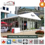 9X6m White Party Marquee Tent with Glass Walls for Sale