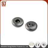 2-Hole Round Metal Individual Button for Jacket