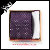 100% Silk Woven OEM Brand Tie for Man