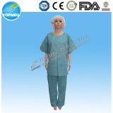 Disposable Short Sleeve Patient Gown