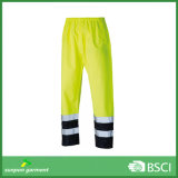 Hi-Viz Security Two Tone Trousers for Police or Sanitation Workers