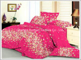 Poly/Cotton High Quality Home Textile Bedding Set/ Bed Sheet