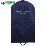 Custom Foldable Suit Cover Clothing Bag Garment Bags with Snap Button