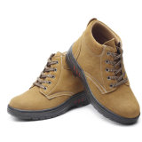 Hot Selling Suede Leather Construction Safety Shoes