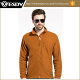 3-Colors Esdy Lightweight Tactical Autumn Windproof Breathable Grid Fleece Jacket
