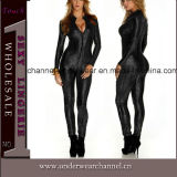 Sexy Black Women Lingerie Bodysuit Cat Party Catsuit (TQY581)