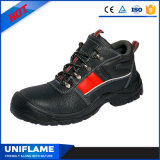 Men Steel Toe Cap Leather Safety Shoes Ufa074